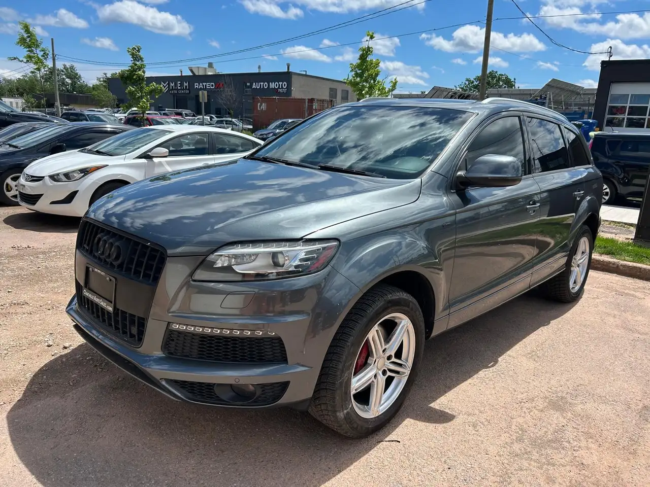Audi Q7 fotografie Audi Q7