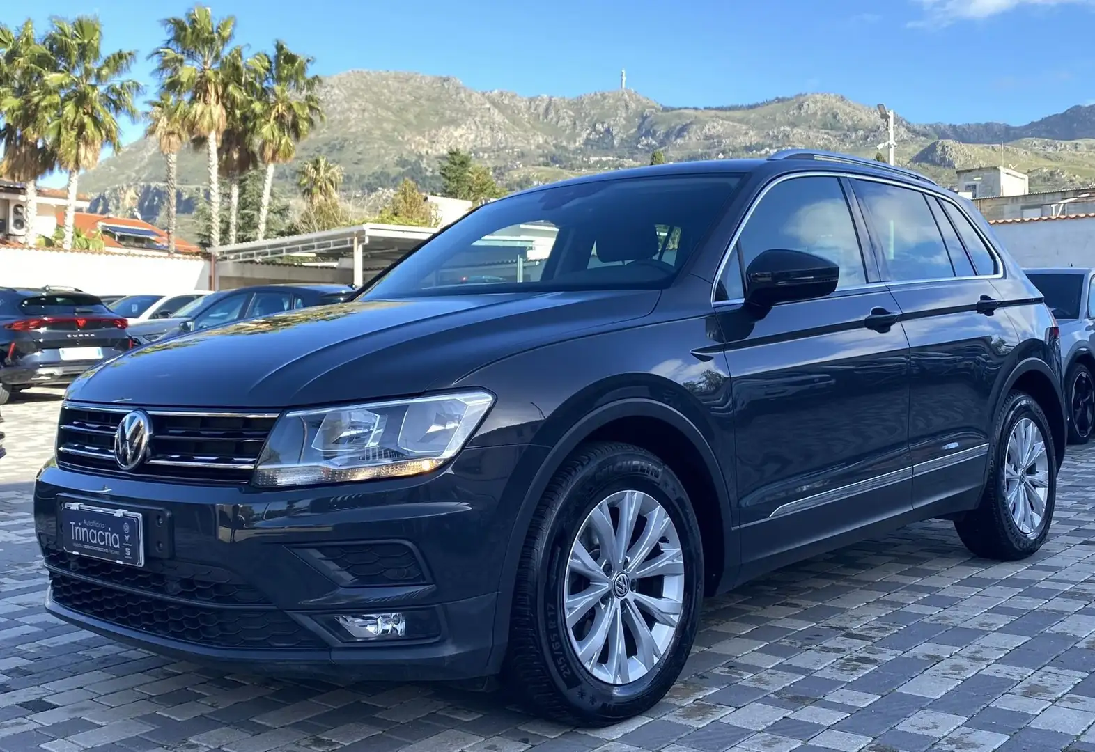 Volkswagen Tiguan Business 2.0 TDI 150CV Gris - 1