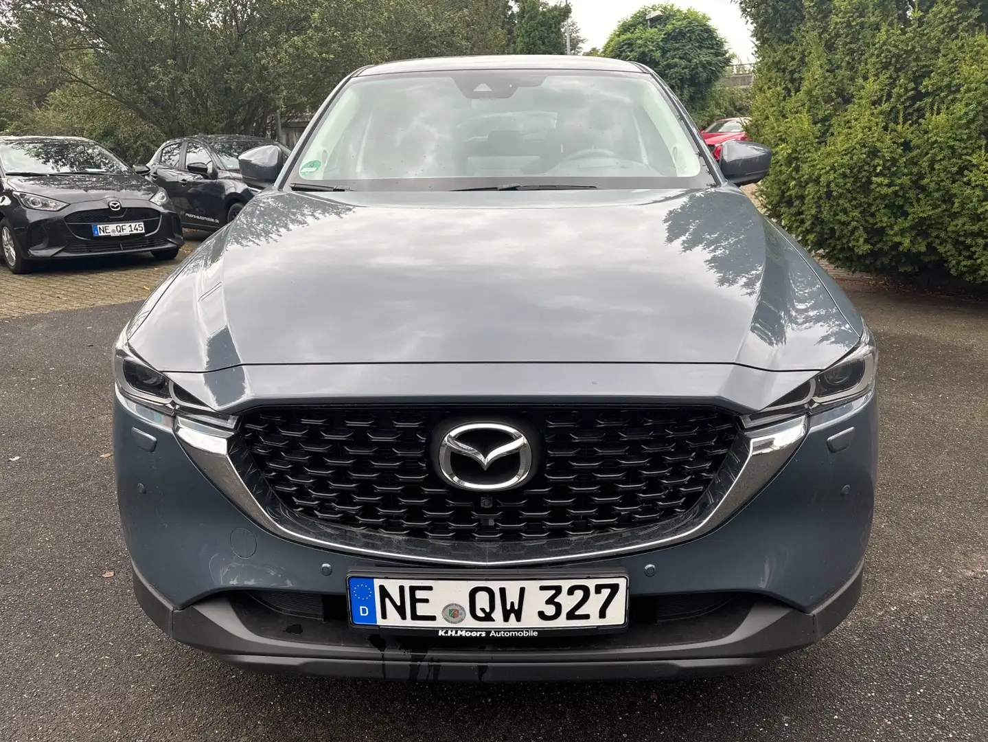 Mazda CX-5 Advantage SKYACTIV-D 184 AWD *Automatik* Grau - 2