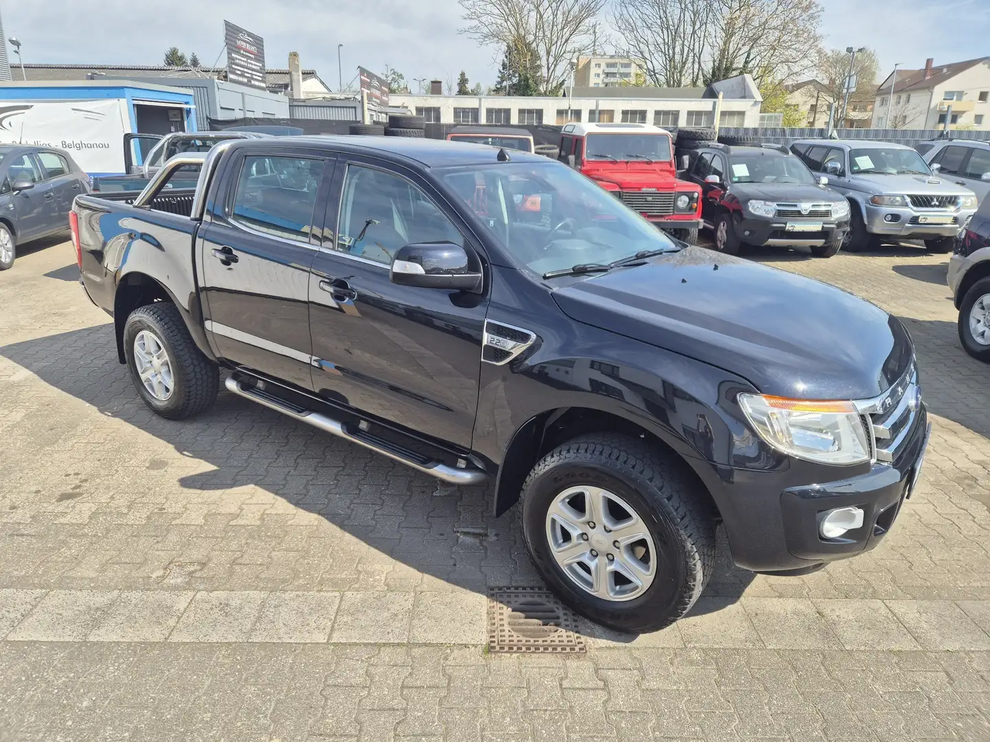 Ford Ranger Limited Doppelkabine 4x4 **1.Hand/LKW-Zulassung** - 2