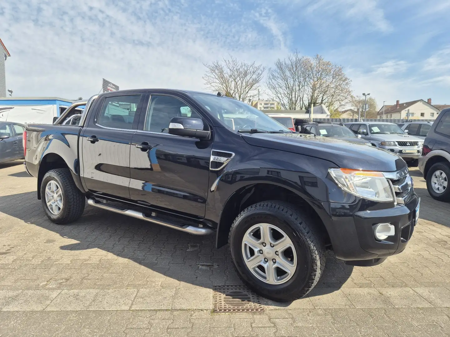 Ford Ranger Limited Doppelkabine 4x4 **1.Hand/LKW-Zulassung** - 1