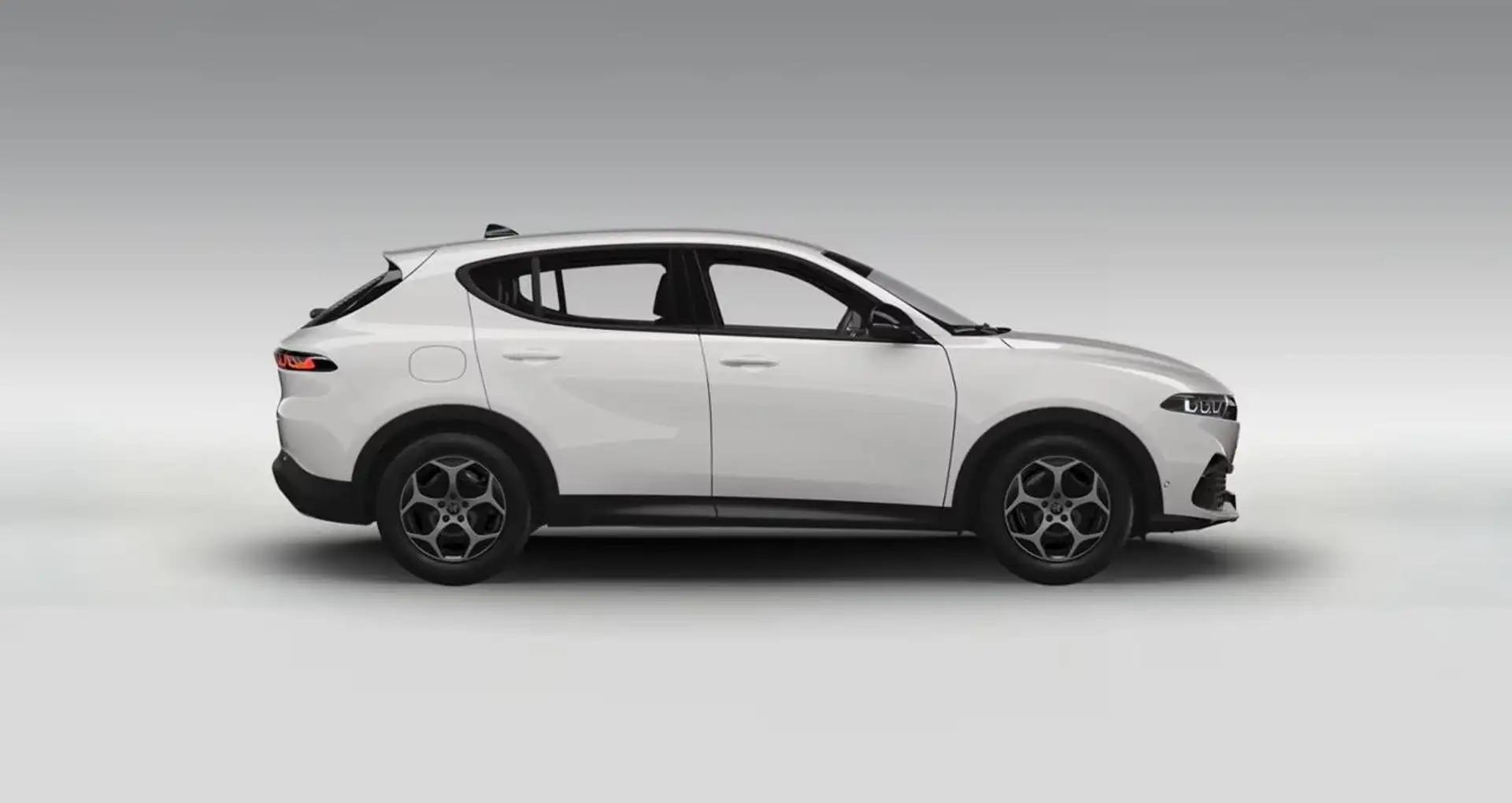 Alfa Romeo Tonale 1.6 diesel 130 CV TCT6 SPRINT+BSN+TI+MILANO+VELOCE Bianco - 2