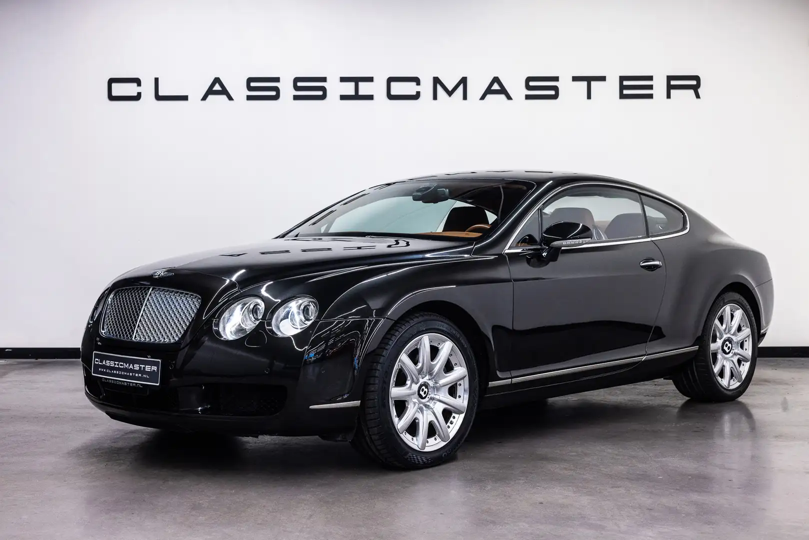 Bentley Continental GT 6.0 W12 Btw auto, Fiscale waarde € 22.000,- (€ 34. Fekete - 1