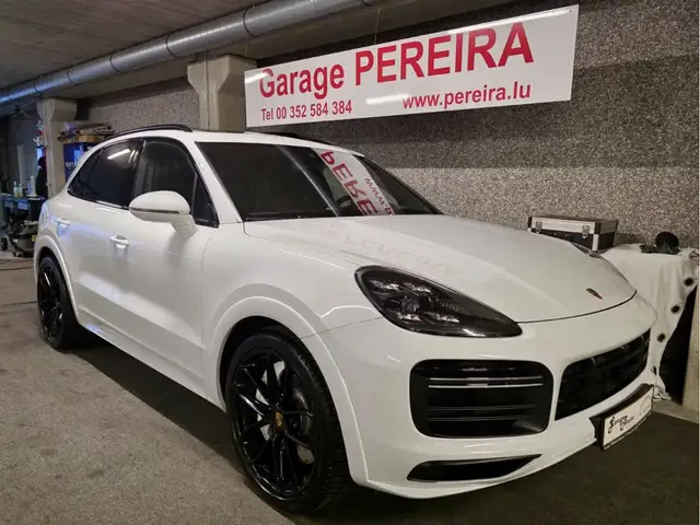 Porsche Cayenne 4.0 TURBO PSCB SPORT DESIGN CARBON APPROVED Hinter