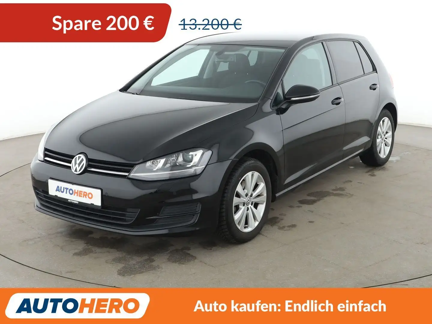 Volkswagen Golf 1.4 TSI Comfortline BlueMotion Tech*PDC* Schwarz - 1