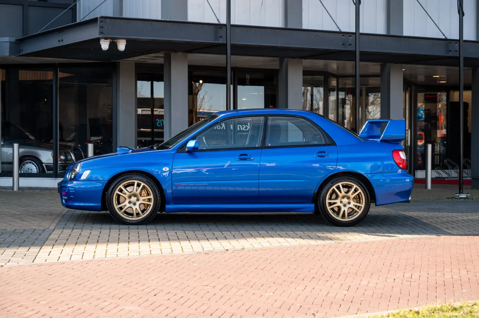 Subaru Impreza 2.0 WRX STi Prodrive Blau - 2