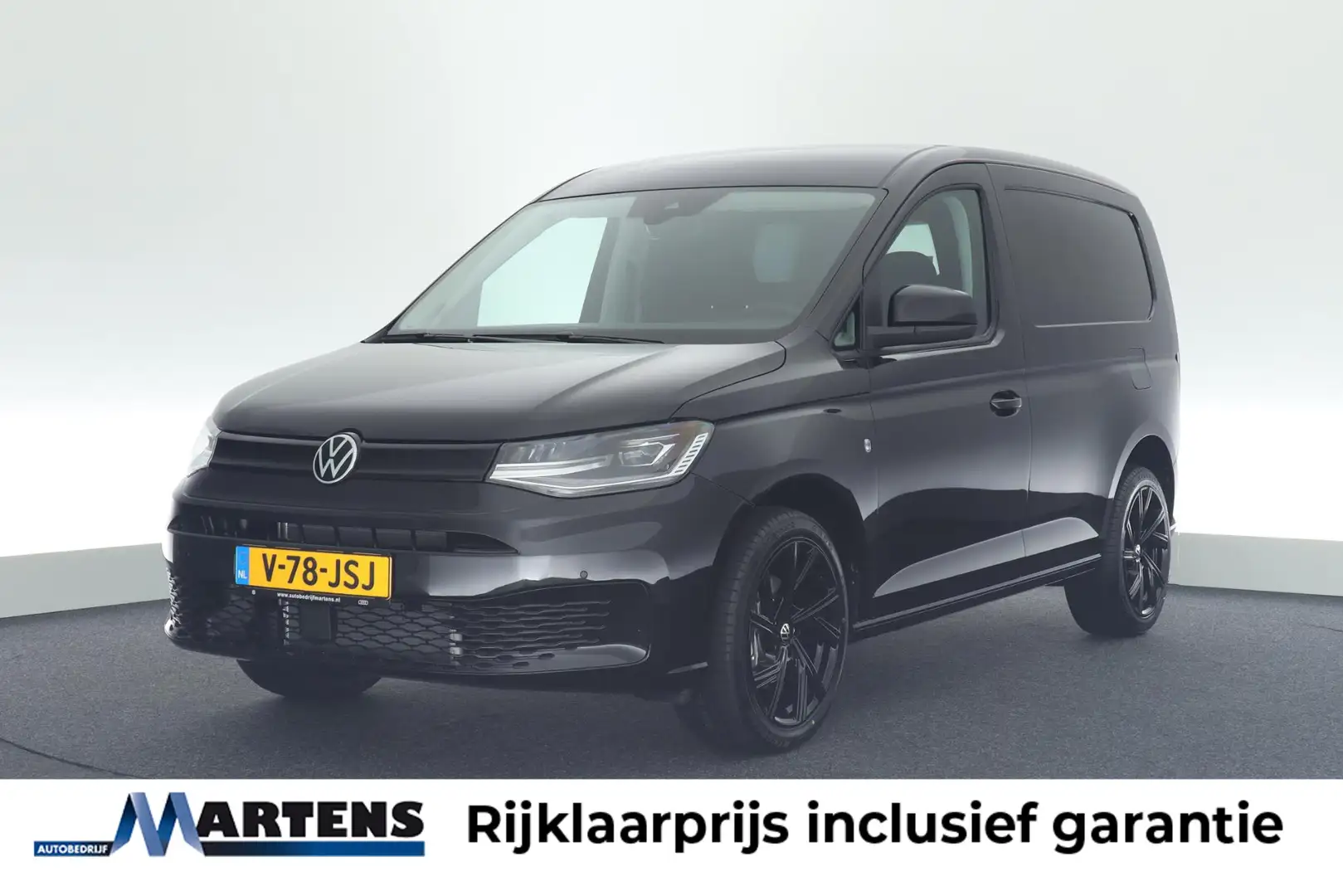 Volkswagen Caddy Cargo 2.0 TDI 122pk DSG Style Leder Trekhaak Camer Zwart - 1