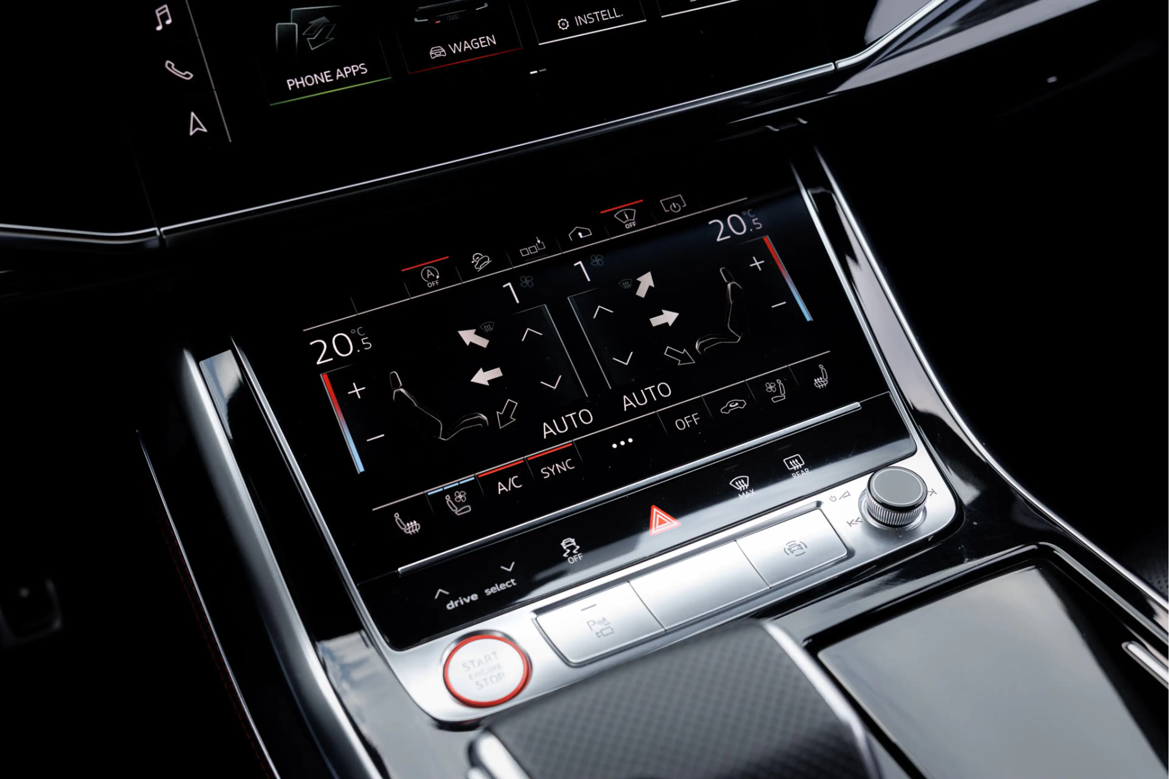 Audi RS Q8 RSQ8 4.0 TFSI Quattro Dynamic Plus Carbon Pakket - — photo 20