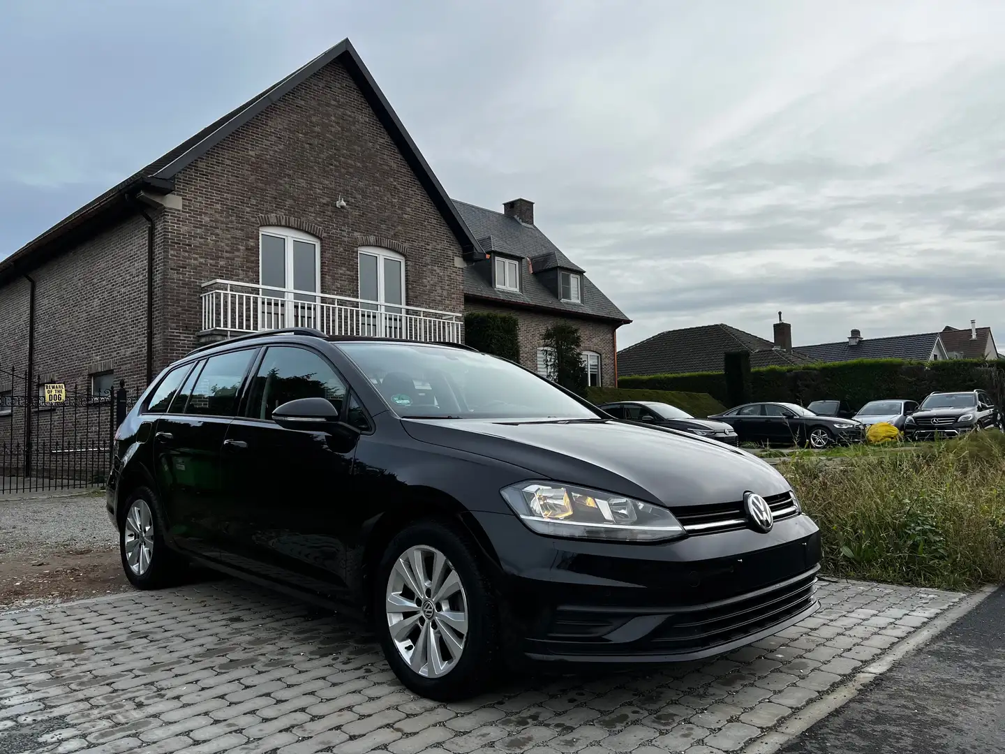 Volkswagen Golf Variant VW Golf 7.5 / 1.6 TDI 115 Pk / 2019 / Gekeurd Zwart - 2
