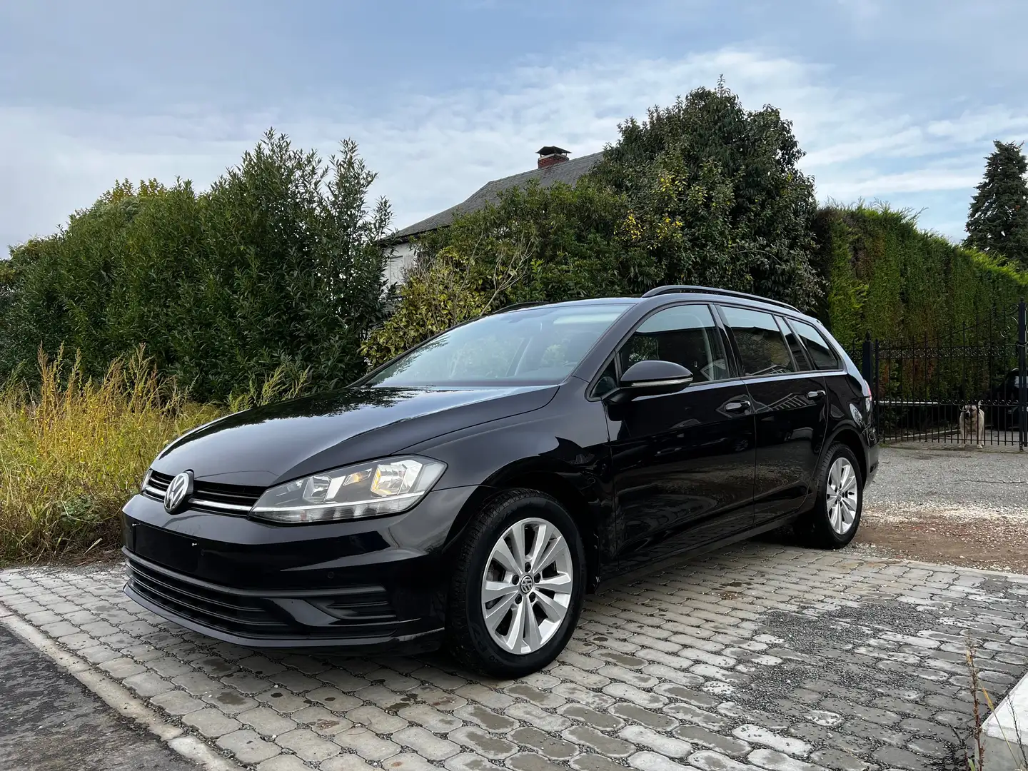 Volkswagen Golf Variant VW Golf 7.5 / 1.6 TDI 115 Pk / 2019 / Gekeurd Zwart - 1