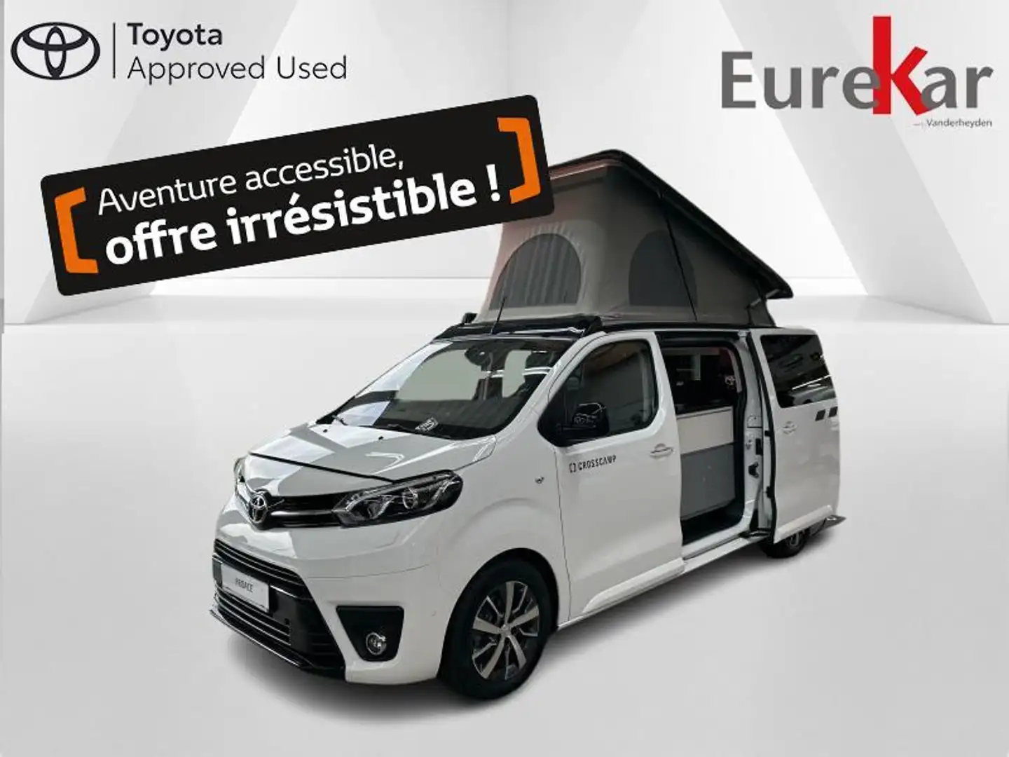 Toyota Proace 2.0 D CrossCamp Bianco - 1