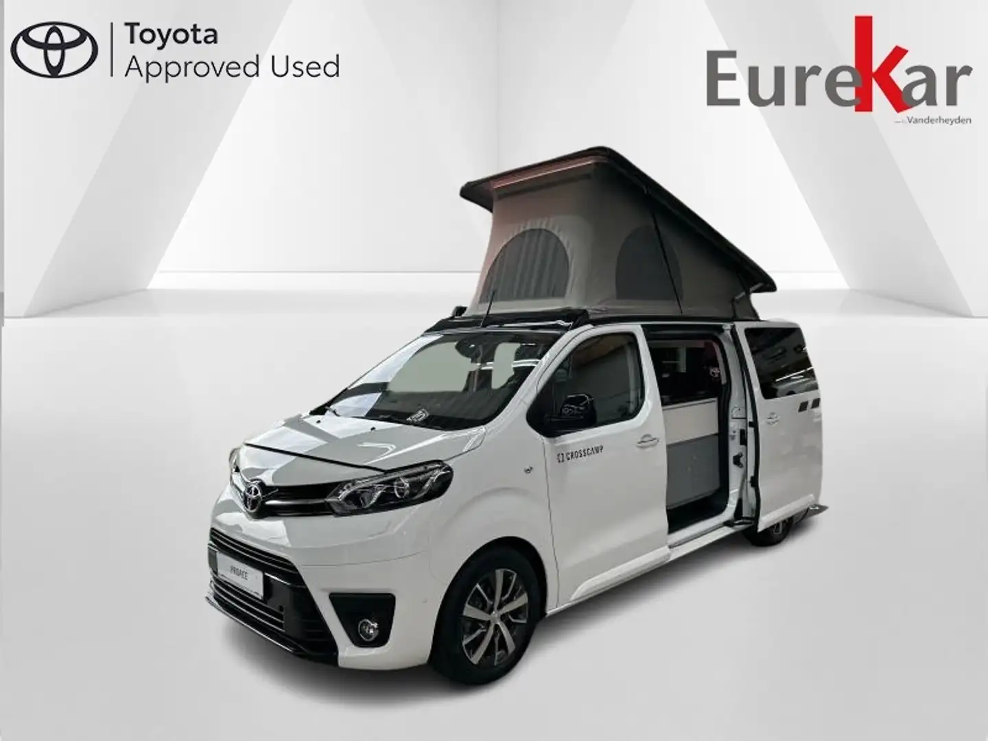 Toyota Proace 2.0 D CrossCamp Wit - 2