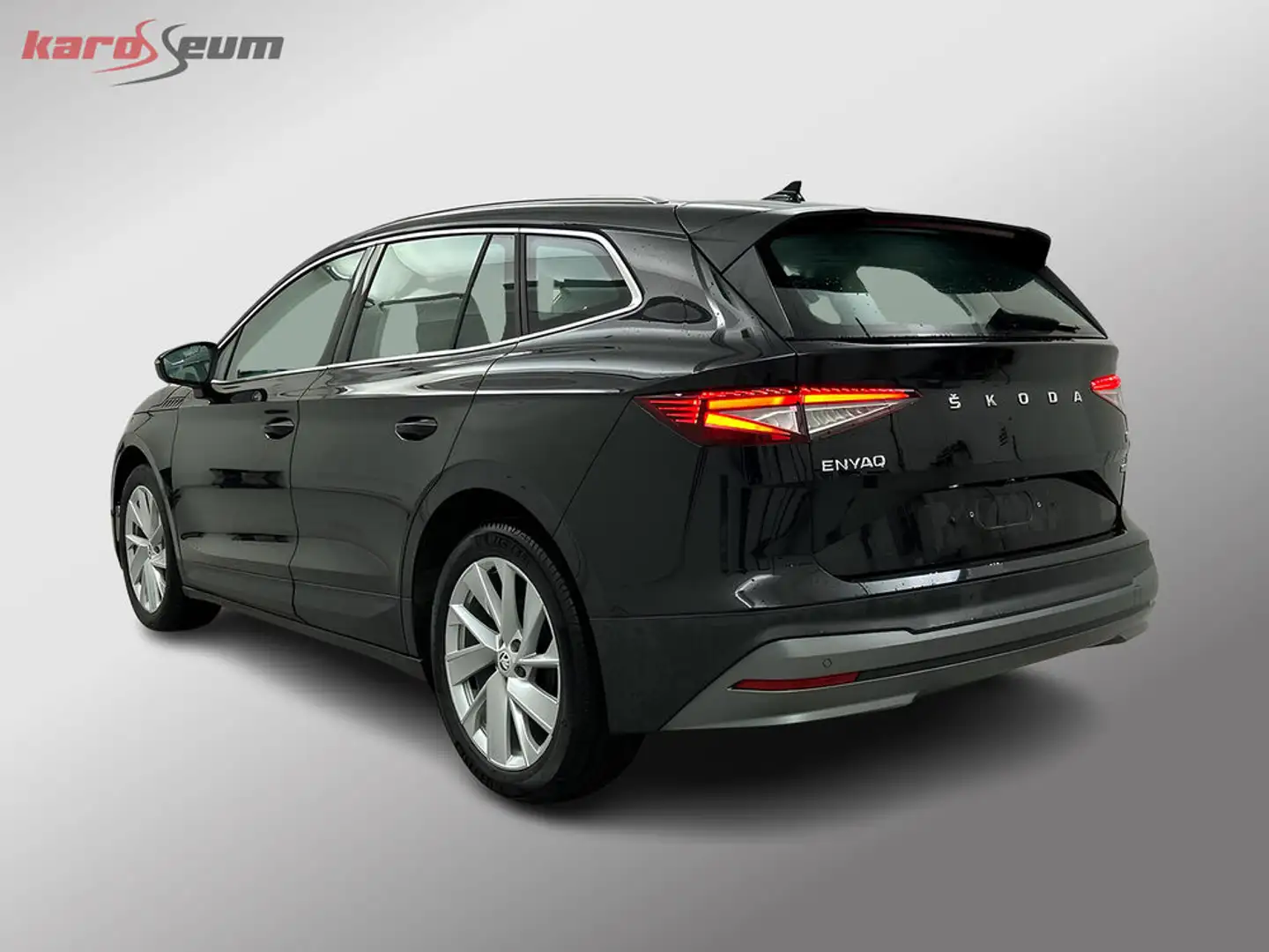 Skoda Enyaq iV 60 Loft *MATRIX-LED*RFK*FAHR-ASSIS* Schwarz - 2