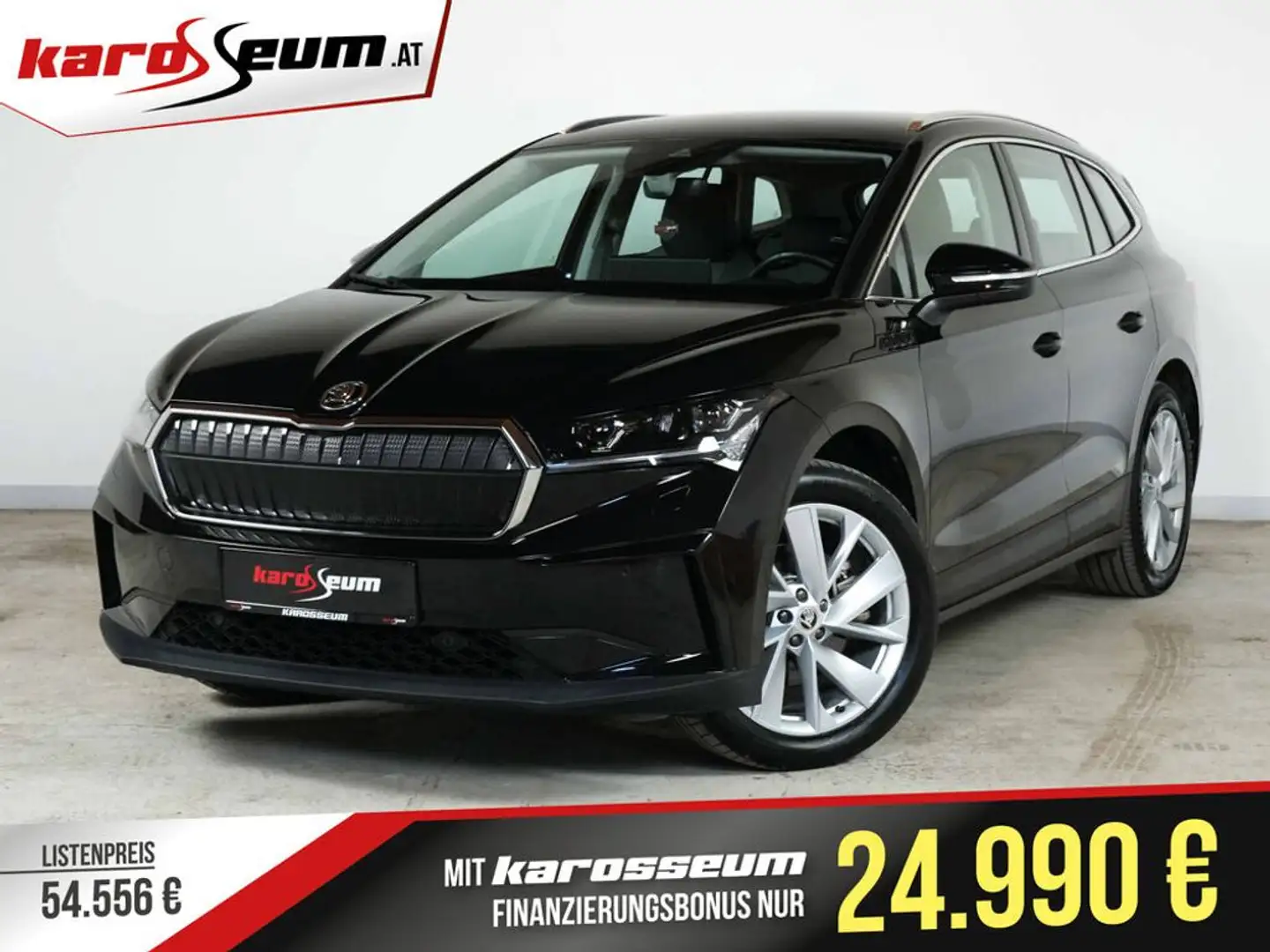 Skoda Enyaq 60 Loft | NEUWERTIG | 62kWh | Matrix | 20'' Schwarz - 1
