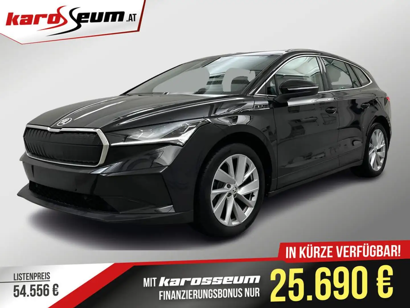 Skoda Enyaq iV 60 Loft *MATRIX-LED*RFK*FAHR-ASSIS* Schwarz - 1