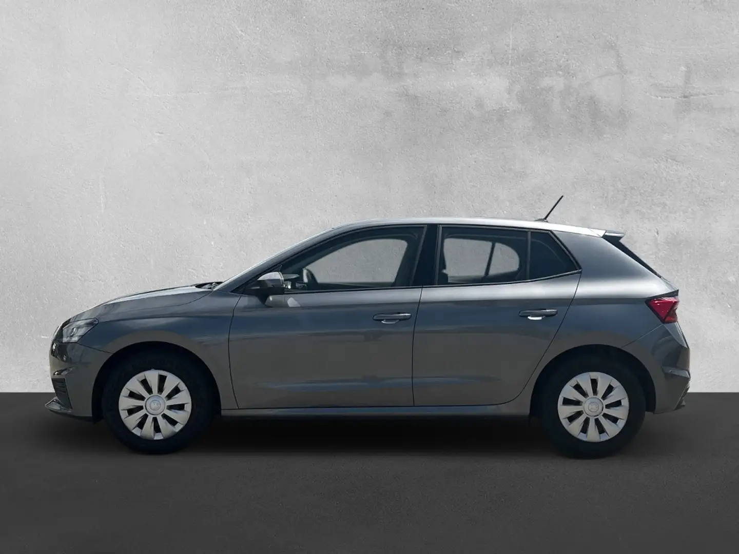 Skoda Fabia 1.0 TSI Ambition Klima Einparkhilfe Sitzheizung Grijs - 2