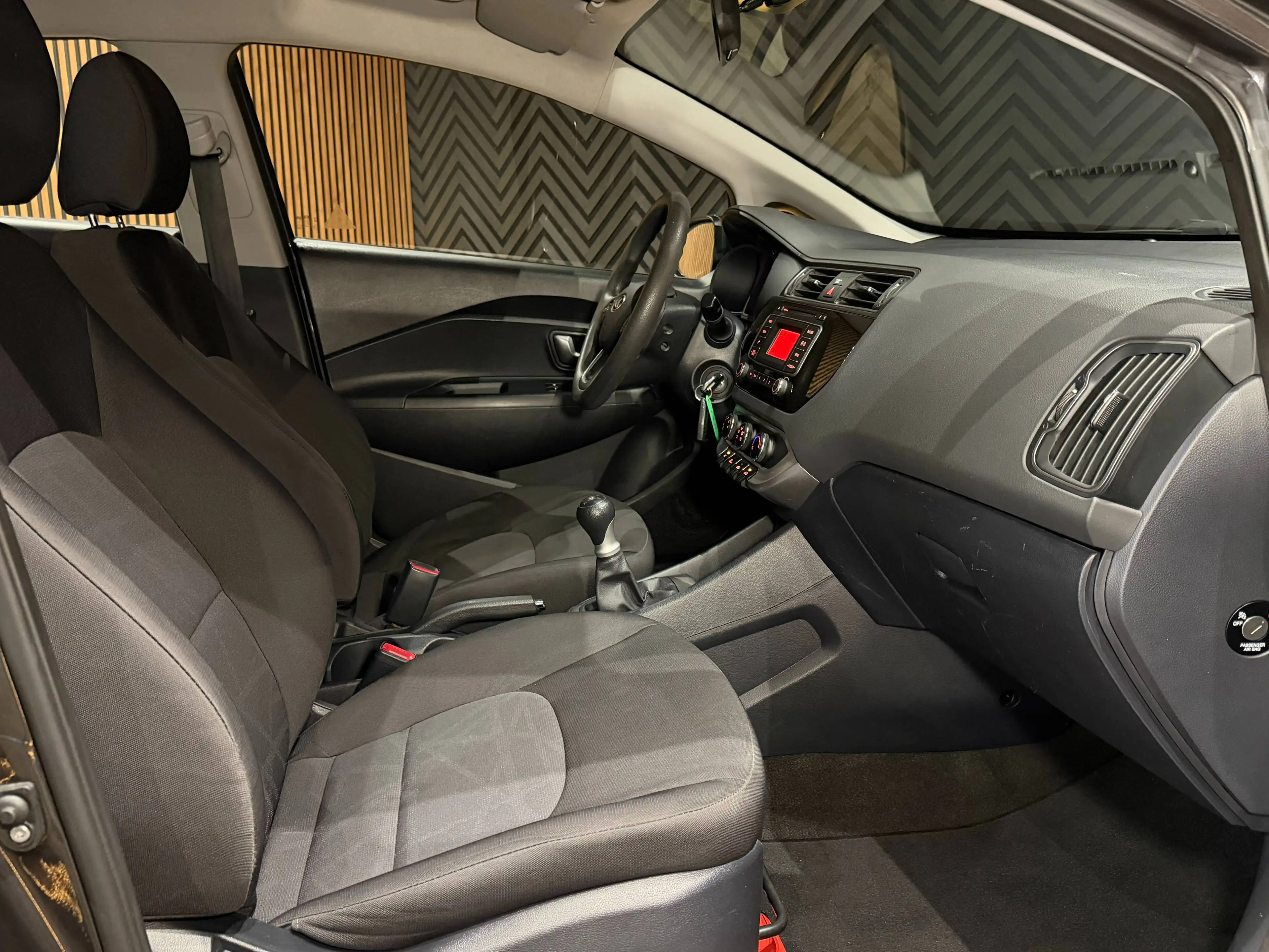 Kia Rio ✅1.2i 12 Maanden GARANTIE Airco — photo 8