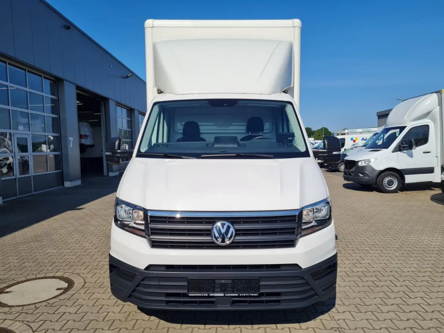Volkswagen Crafter 50 Koffer hoch 2.0 TDI LBW KLIMA KAMERA Weiß - 2