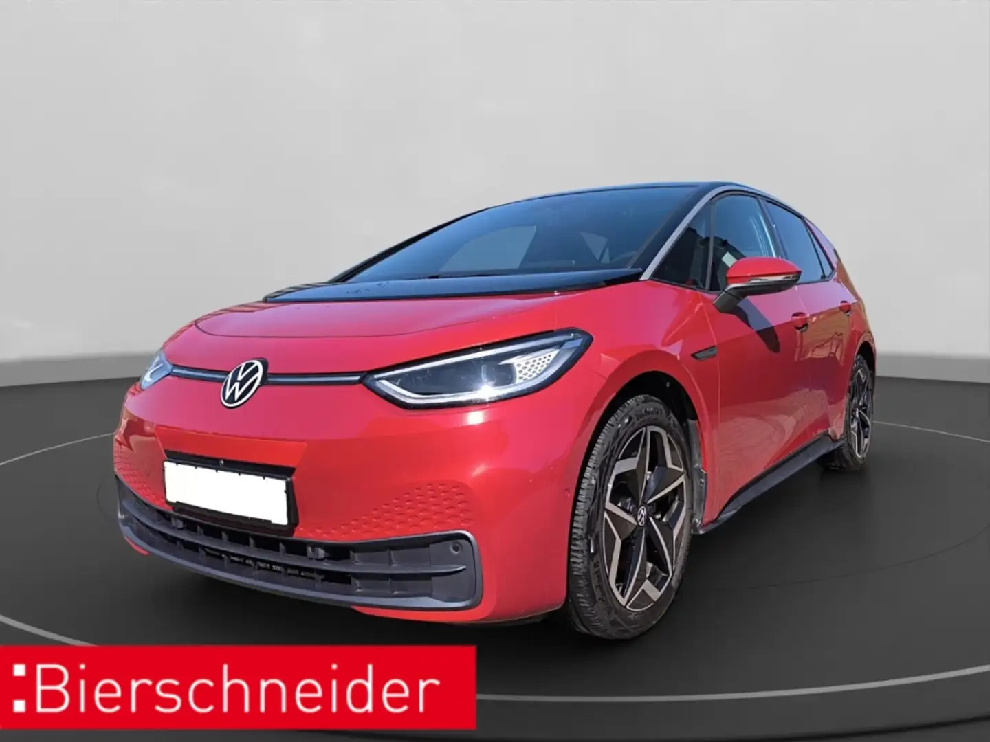 Volkswagen ID.3 Pro Performance NAVI PANO LED ACC Rot - 1