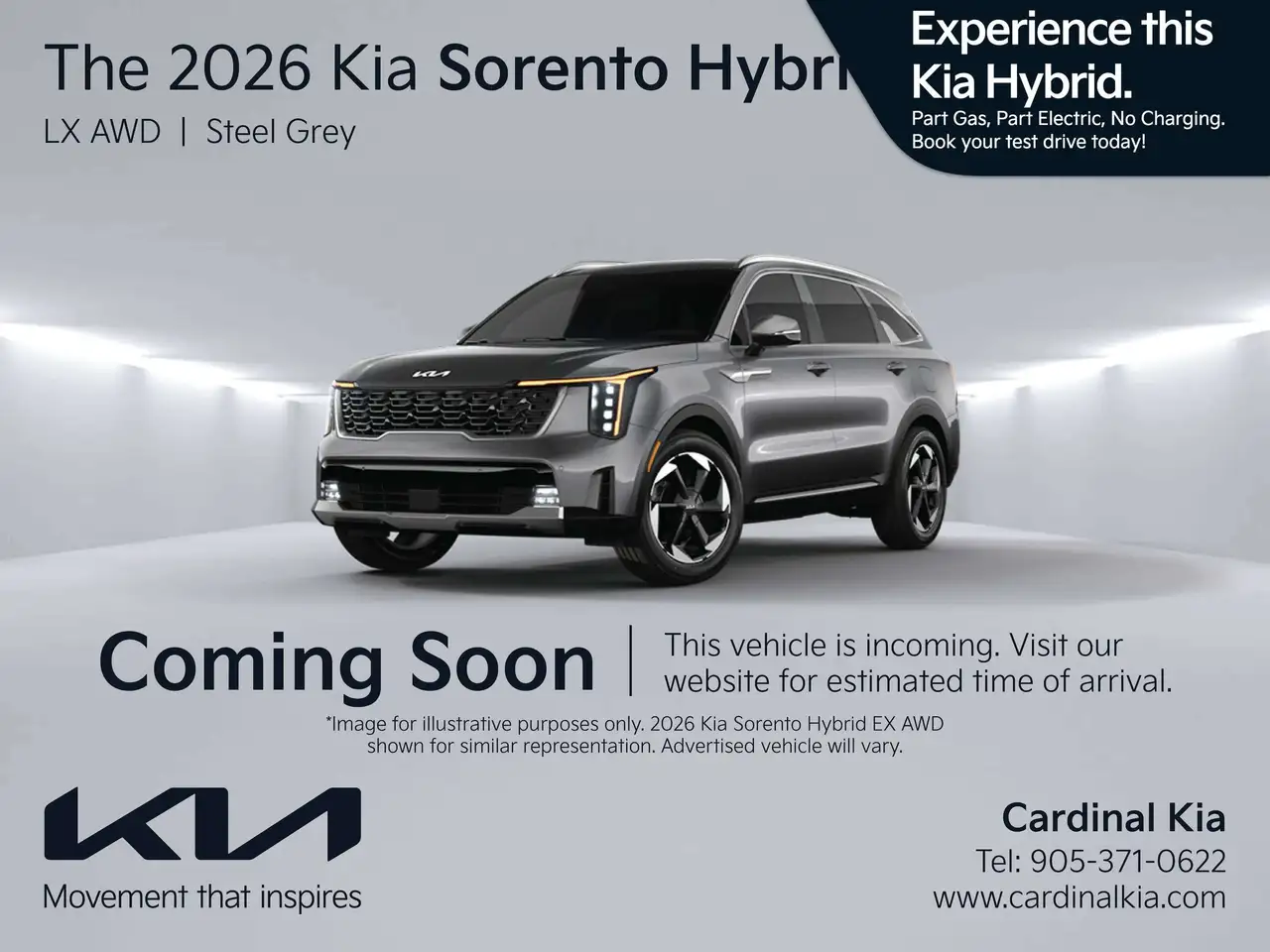 2026 Kia Sorento