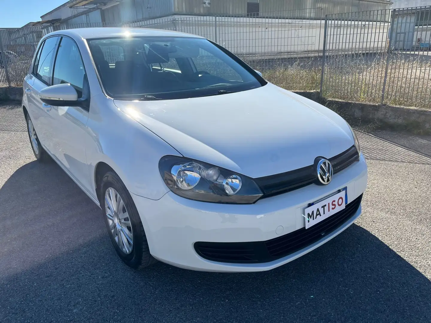 Volkswagen Golf Golf Business 1.6 TDI 5p. Bianco - 1