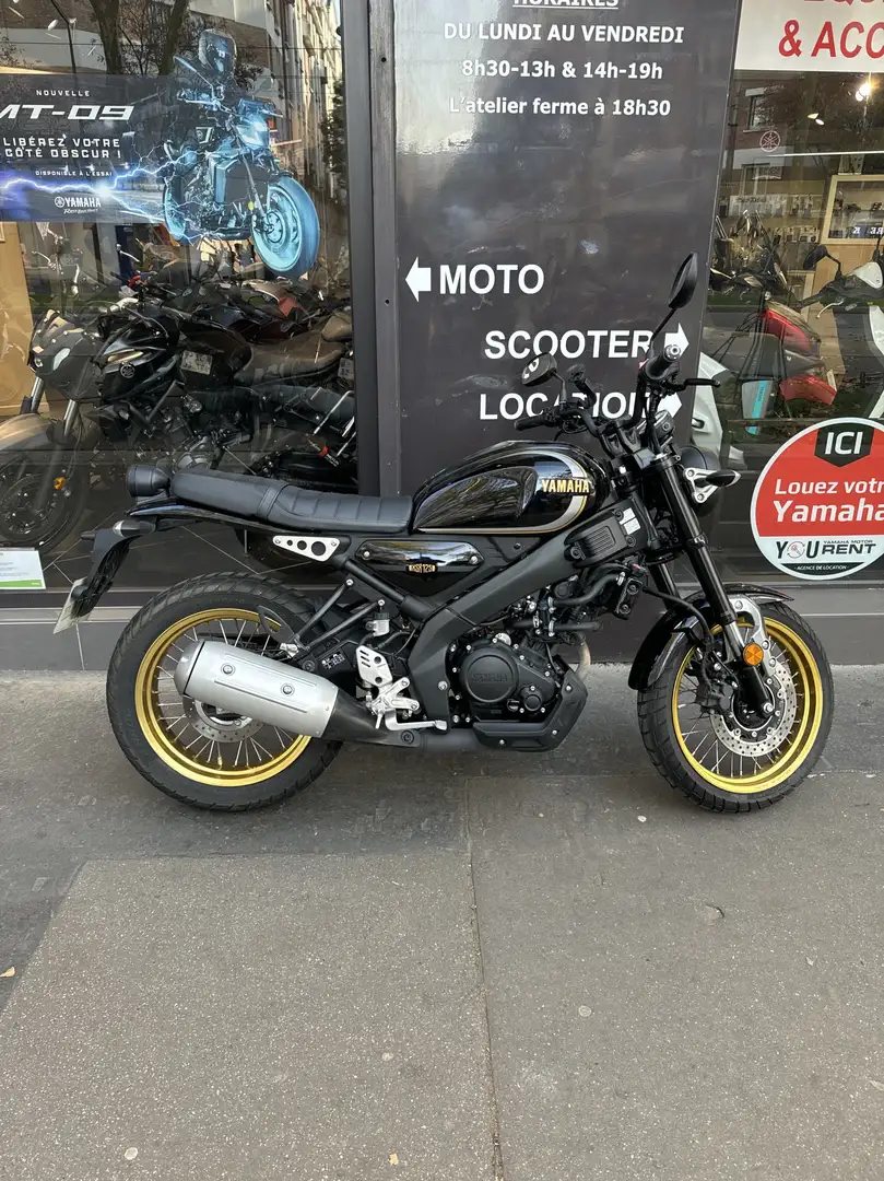Yamaha XSR 125 Nero - 1