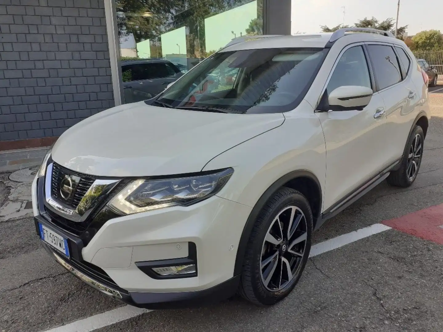 Nissan X-Trail 1.6 DIG-T 163cv Tekna FULL OPTIONAL - GARANZIA Bianco - 2