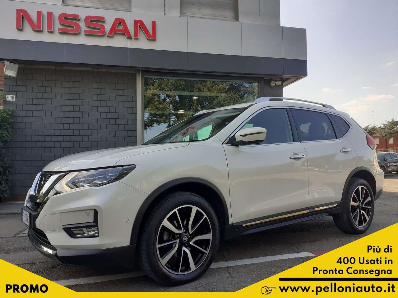 Nissan X-Trail 1.6 DIG-T 163cv Tekna FULL OPTIONAL - GARANZIA