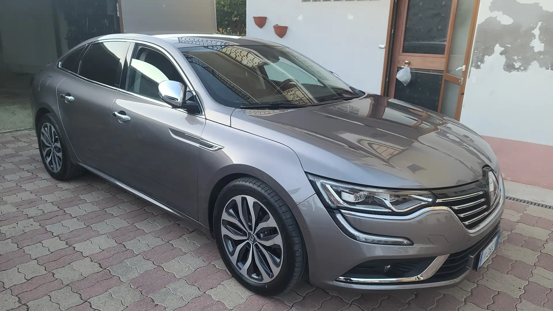 Renault Talisman Talisman 1.6 dci energy Intens 160cv edc Grigio - 1