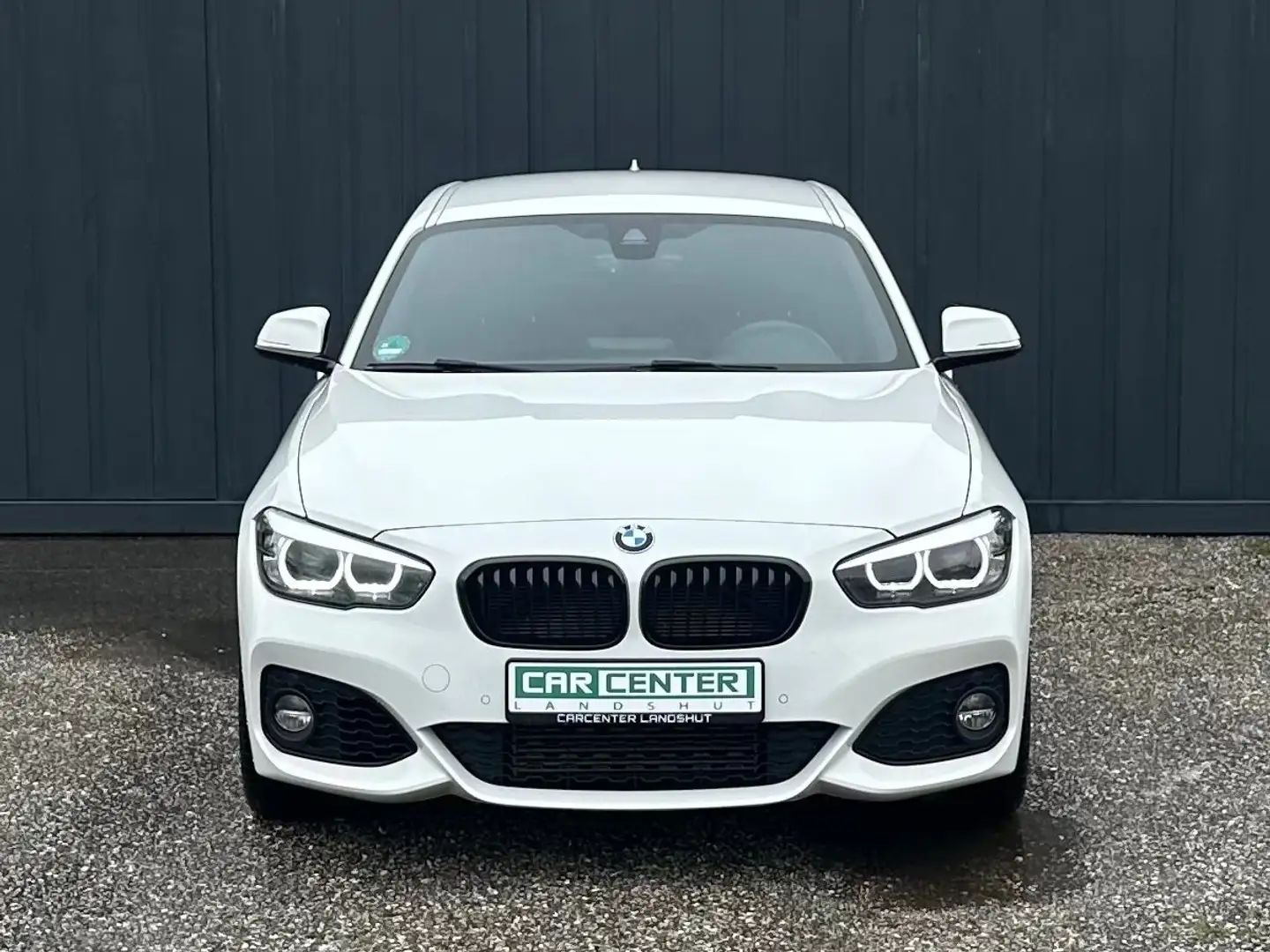 BMW 118 i M-PAKET SHADOW 1.HAND,DIGITAL-TACHO,LED Weiß - 2