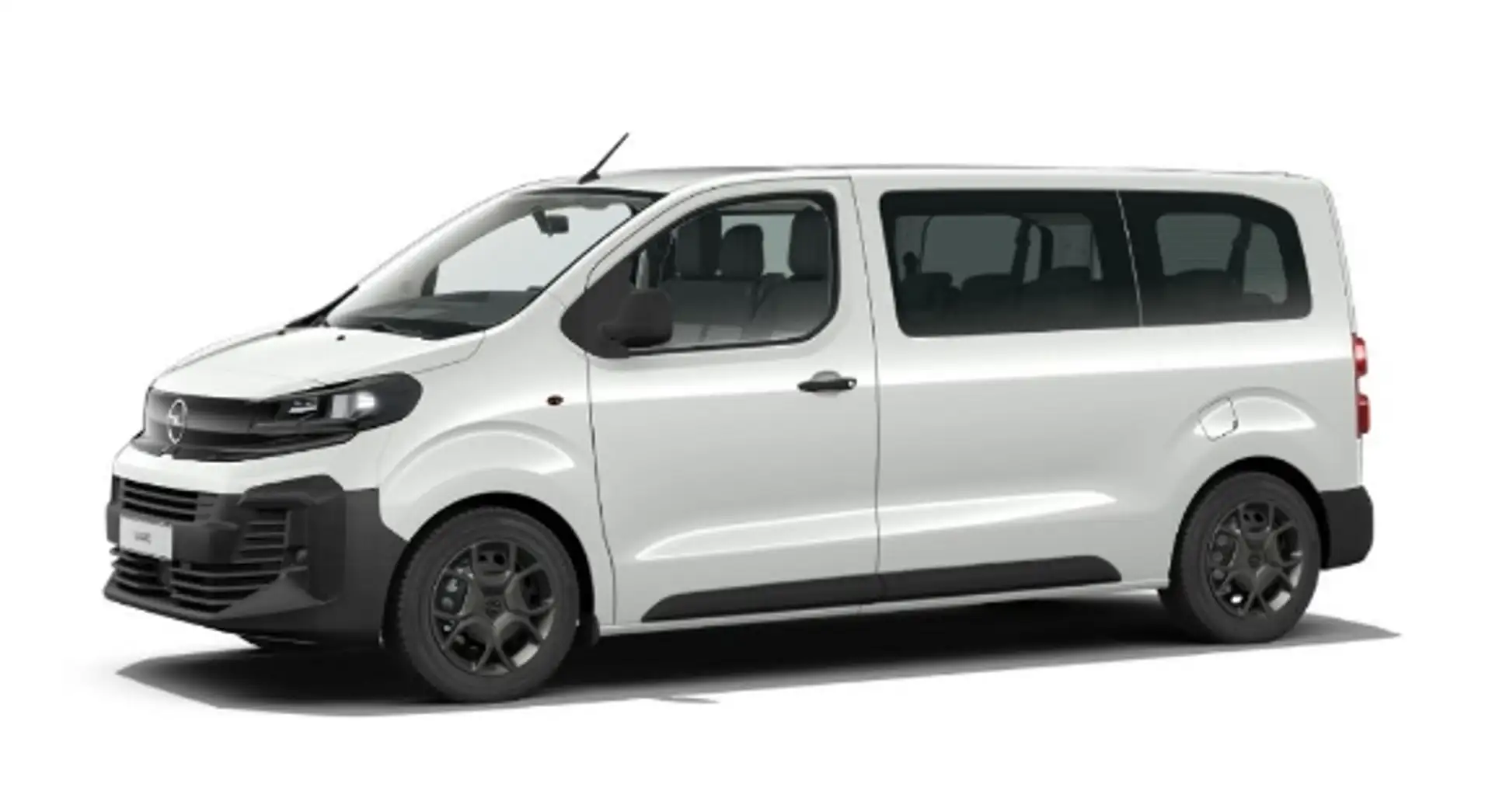Opel Vivaro Combi 9-Sitzer Klima AHK Tempomat Bílá - 2