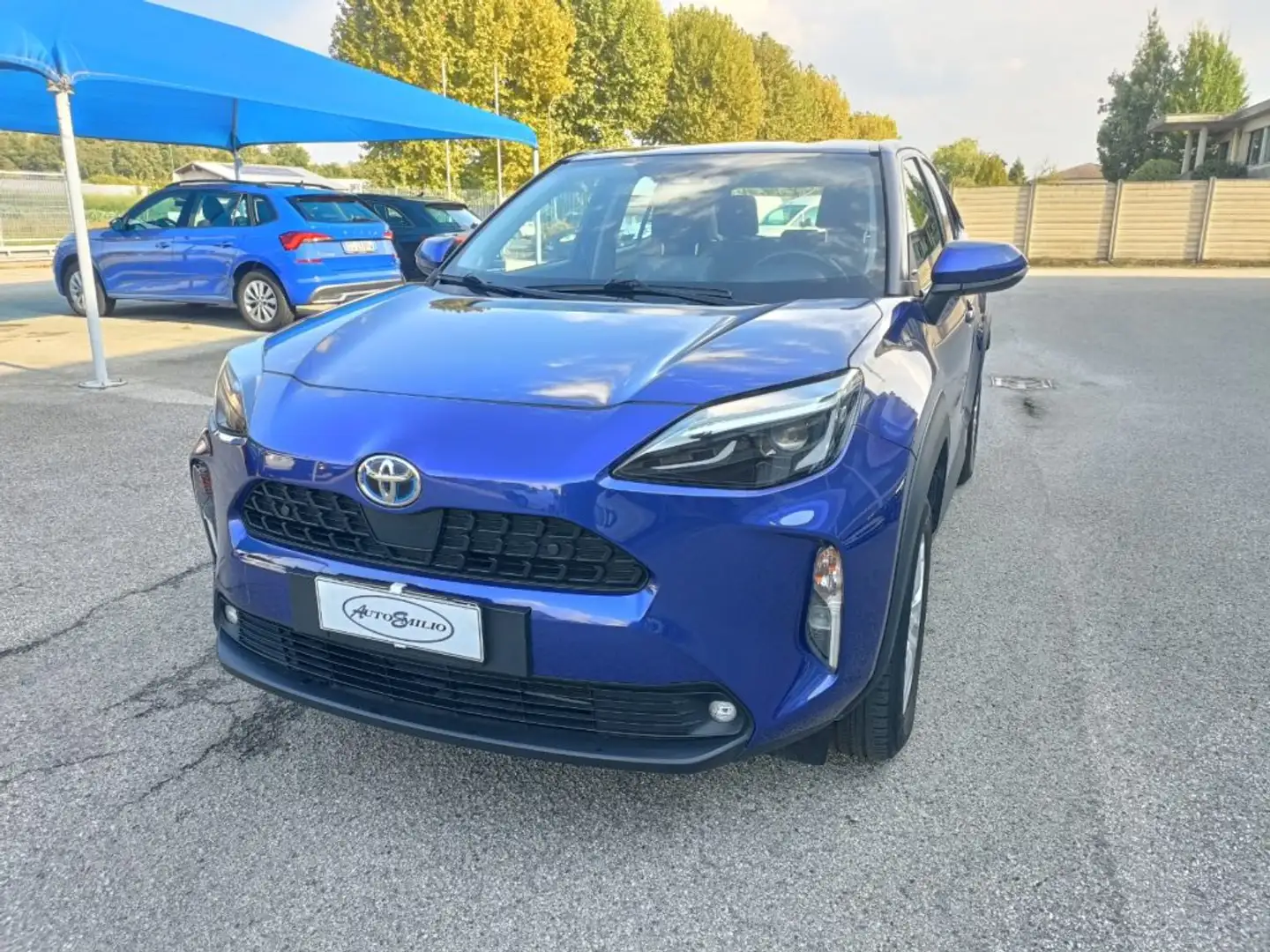 Toyota Yaris Cross 1.5 Hybrid 5p. E-CVT Business Azul - 2