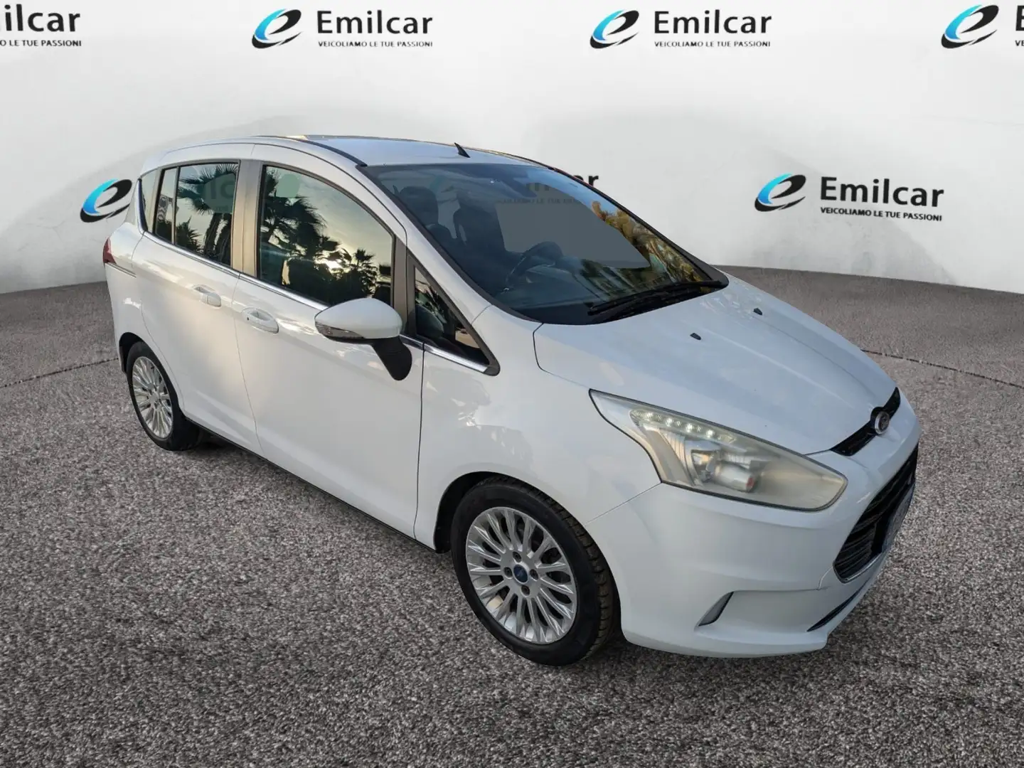 Ford B-Max 1.5 TDCi Titanium Blanc - 2