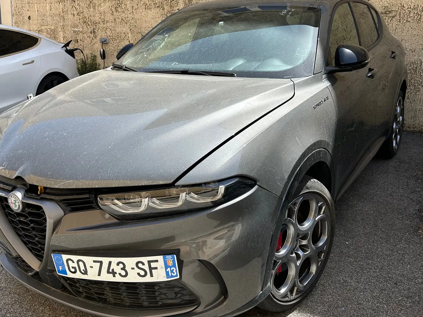 Alfa Romeo Tonale 1.3 16 V 280 HYBRID EDIZIONE SPECIALE Gris - 1