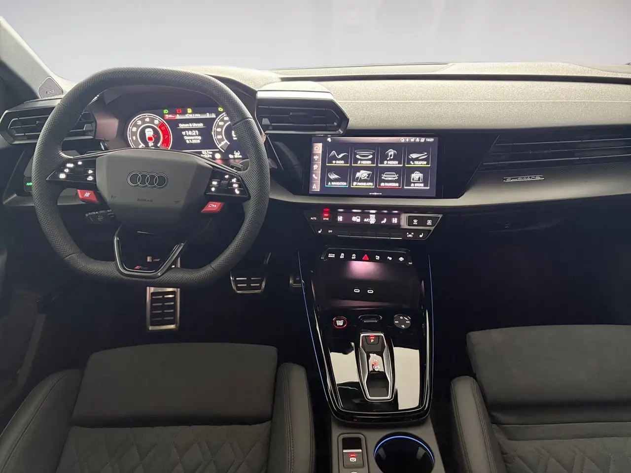 Audi RS3 RS 3 Sportback RS-SPORTABGASANLAGE MATRIX LED 12