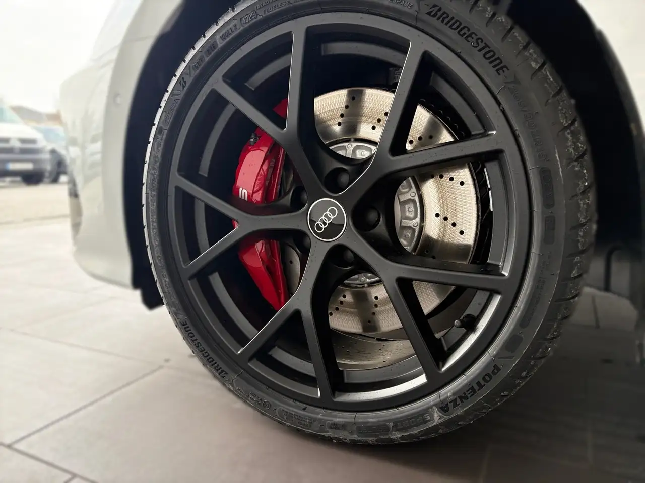 Audi RS3 RS 3 Sportback RS-SPORTABGASANLAGE MATRIX LED 8