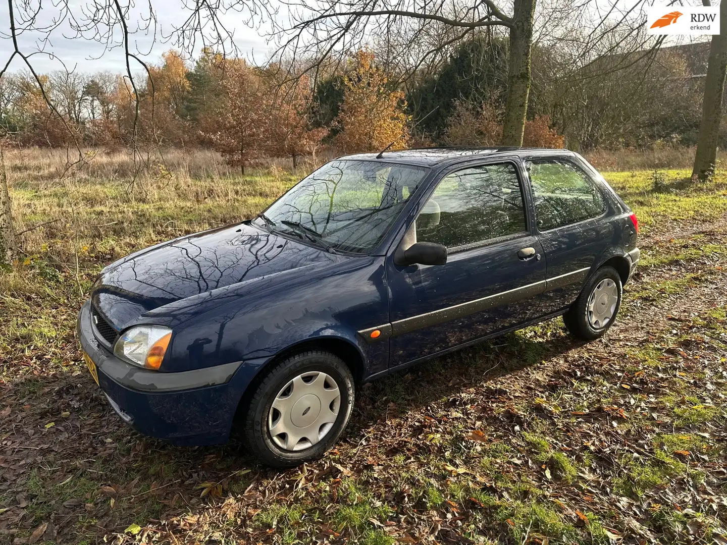 Ford Fiesta 1.3-8V Classic apk t/m 27-11-2026 Blauw - 1