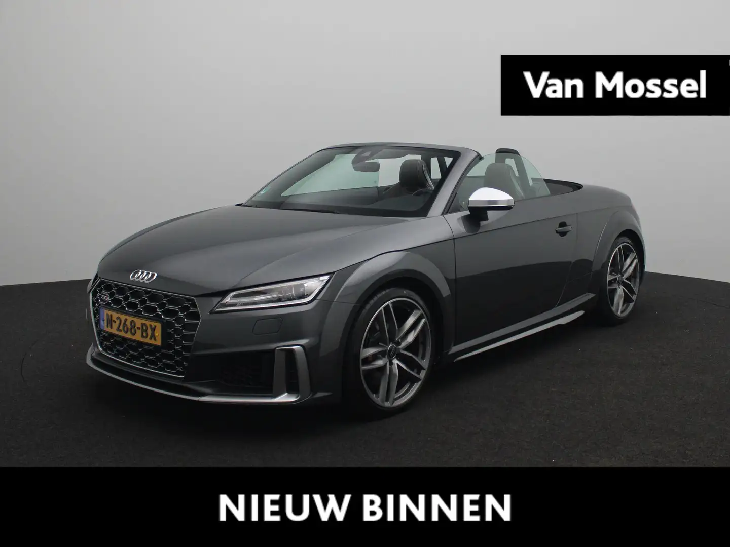 Audi TT Roadster TTS quattro | Nekverwarming | Bang & Oluf Grijs - 1
