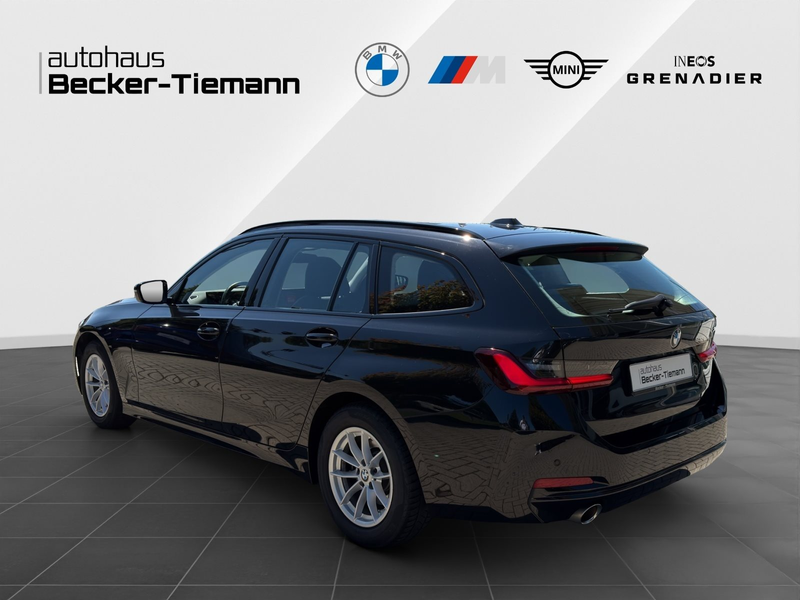 BMW 318 d Touring — photo 5
