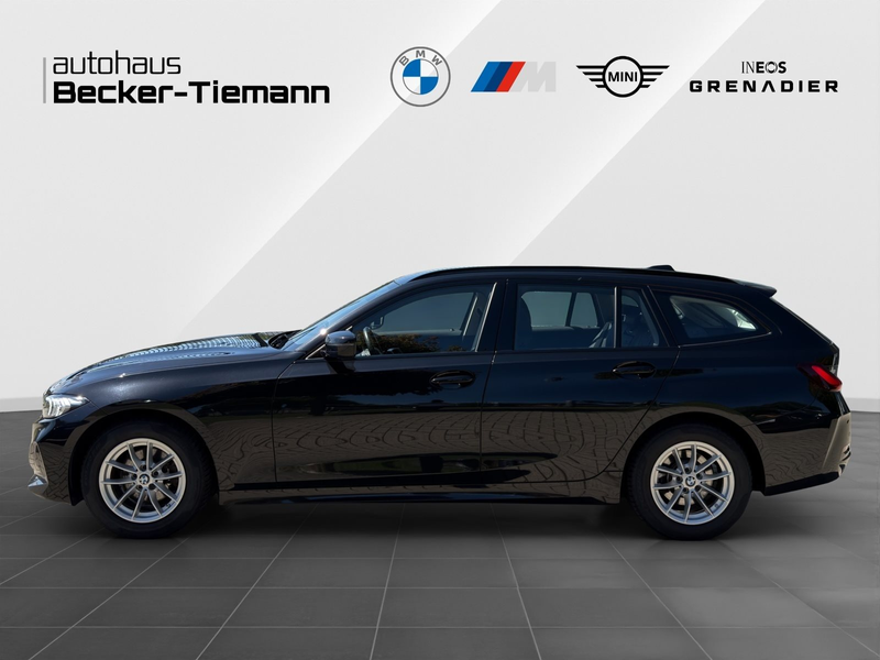 BMW 318 d Touring — photo 4