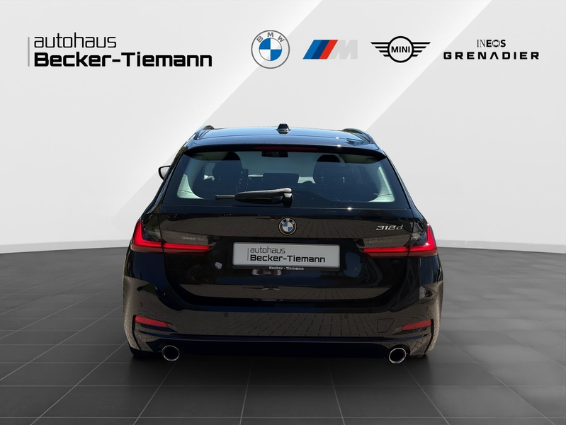 BMW 318 d Touring — photo 6