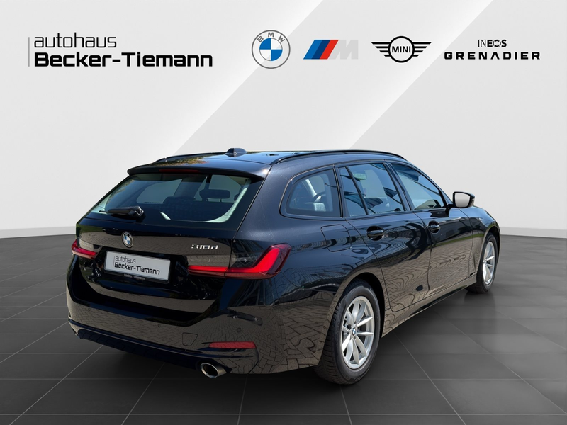 BMW 318 d Touring — photo 7