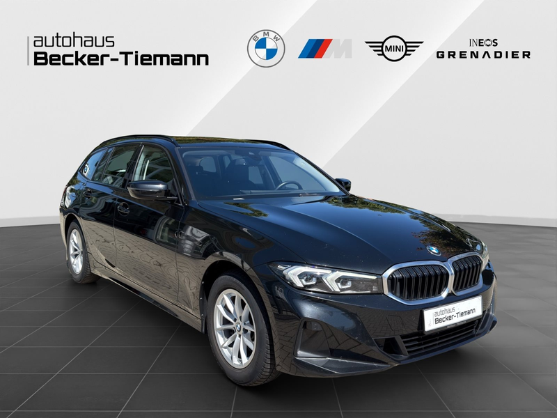 BMW 318 d Touring — photo 8