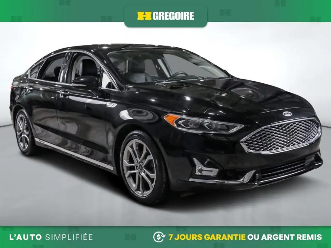 2020 Ford Fusion Hybrid