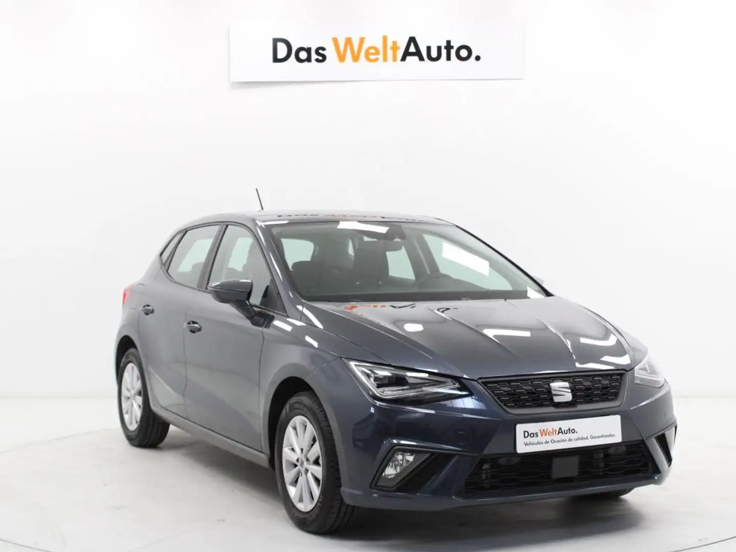 SEAT Ibiza 1.0 MPI Evo S&S Style XM 80 Gris - 1