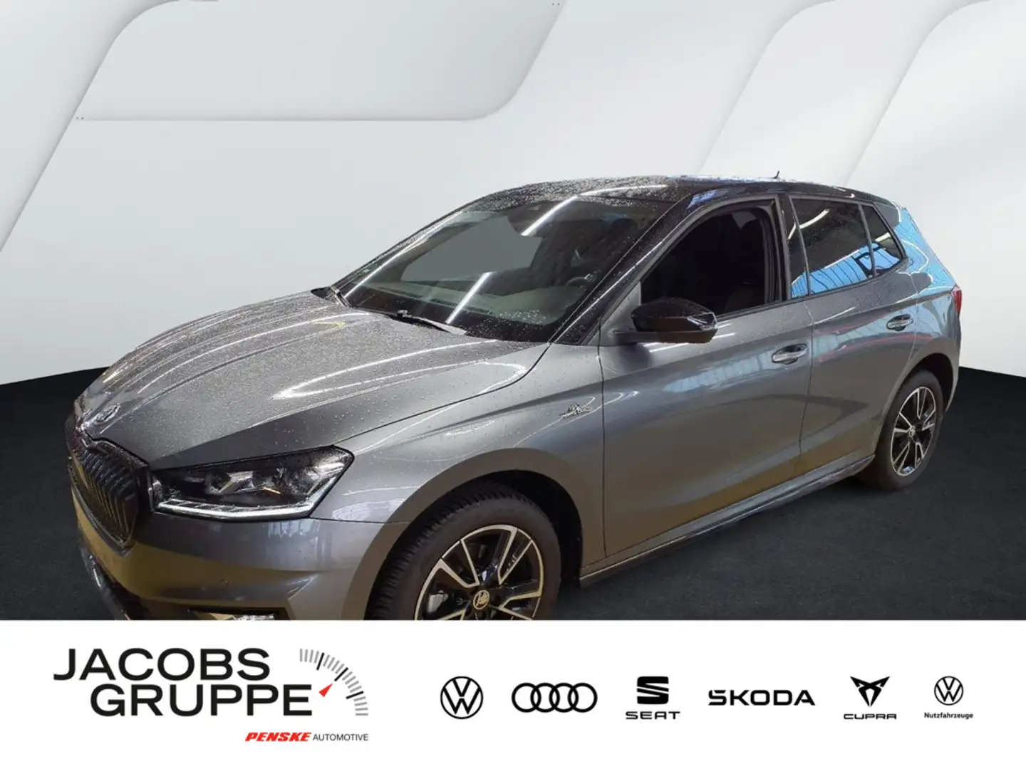 Skoda Fabia 1.0 TSI DSG Monte Carlo Navi,Virtual Co Grigio - 1