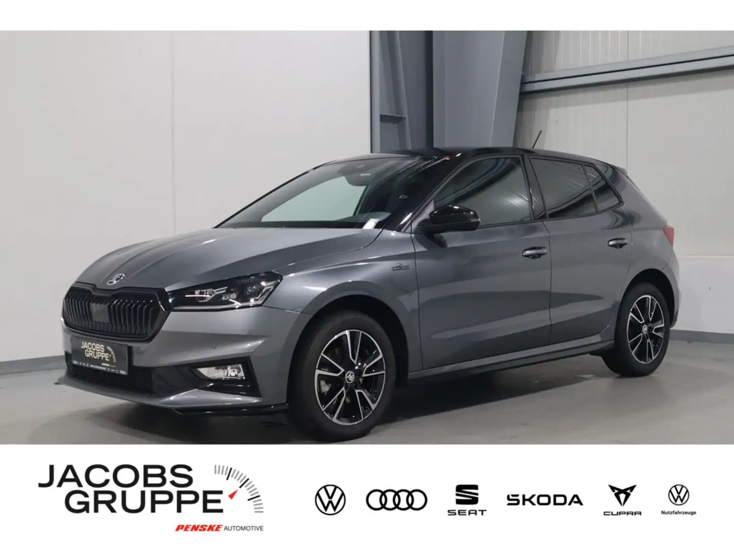 Skoda Fabia 1.0 TSI DSG Monte Carlo Navi,Virtual Co Grau - 1