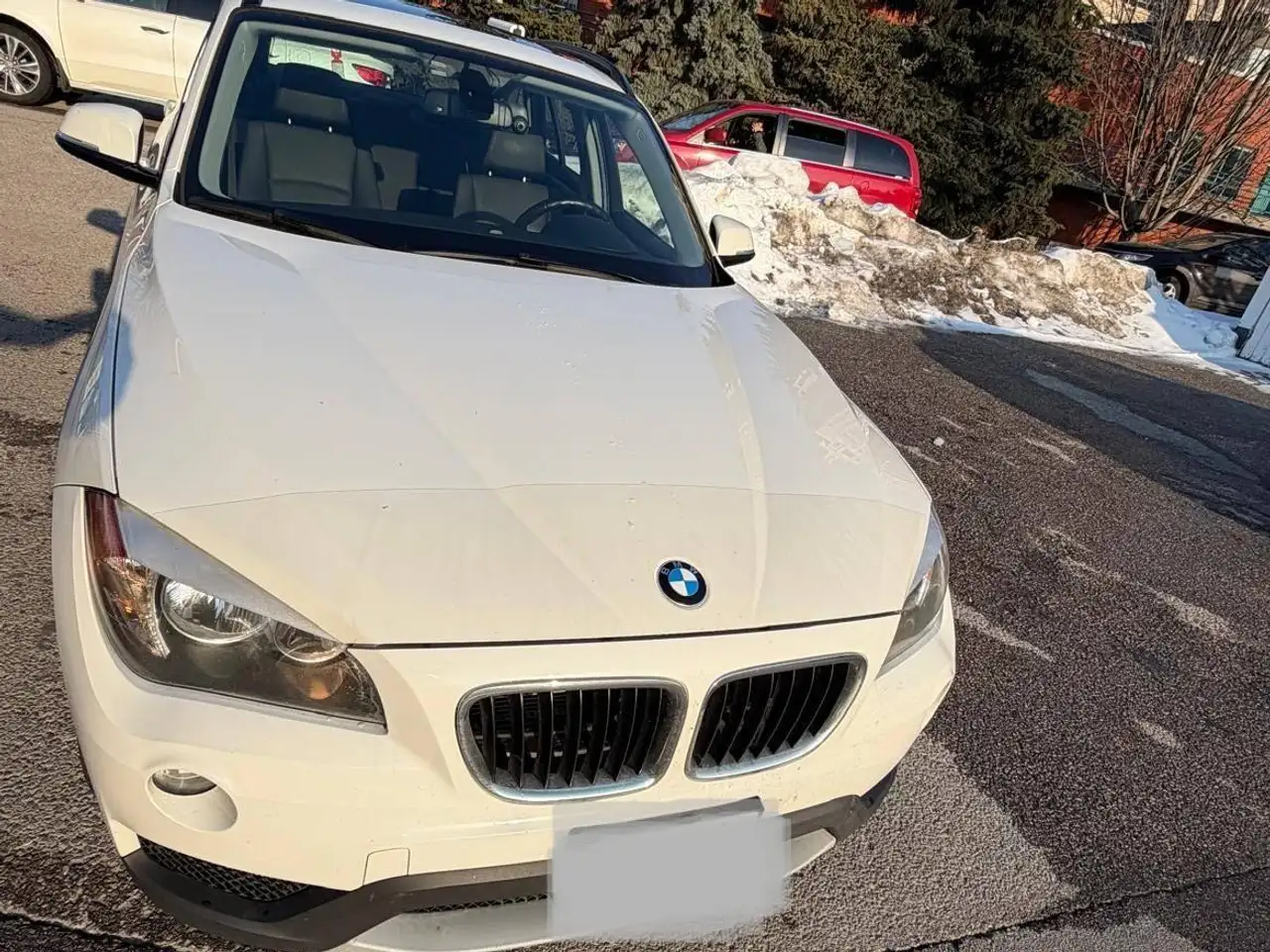 BMW X1 снимка BMW X1