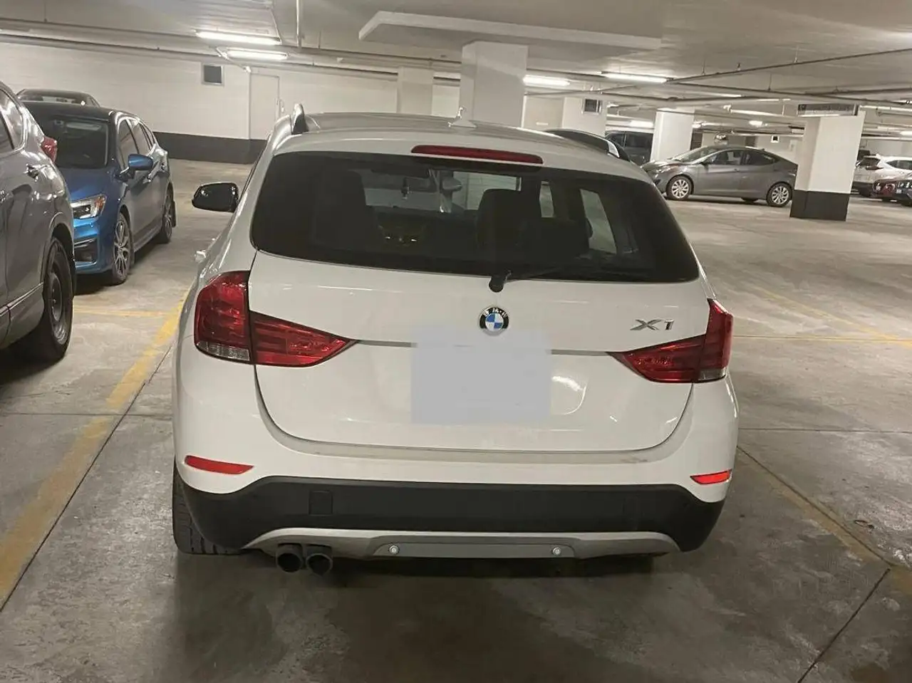 BMW X1 снимка BMW X1