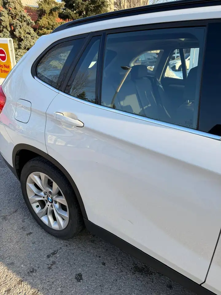 BMW X1 снимка BMW X1